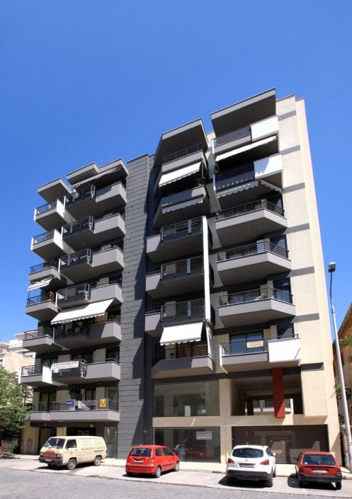 Συγκρότημα Πολυκατοικιών στη Θεσσαλονίκη