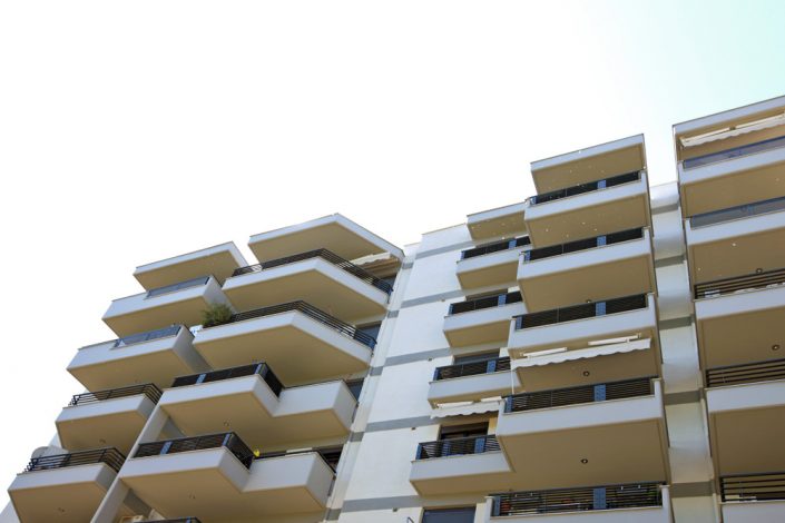 Συγκρότημα Πολυκατοικιών στη Θεσσαλονίκη