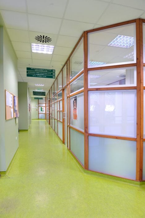 Ιατρικοί Χώροι ΓΝΘ «Παπαγεωργίου»