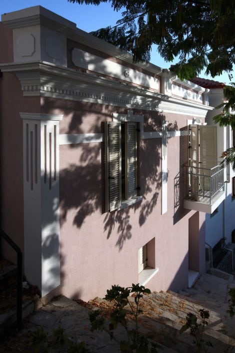 Διατηρητέα Κατοικία στην Άνω Πόλη