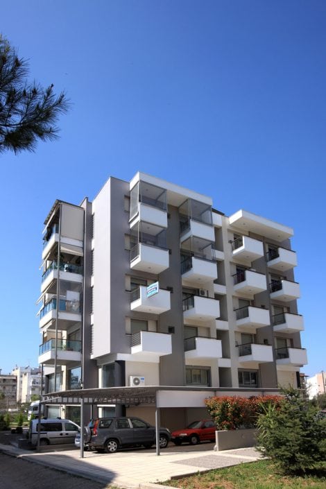 Κτίριο Κατοικιών στην Καλαμαριά