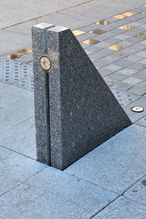 Πεζοδρόμηση Αγίας Σοφίας, Δήμος Θεσσαλονίκης