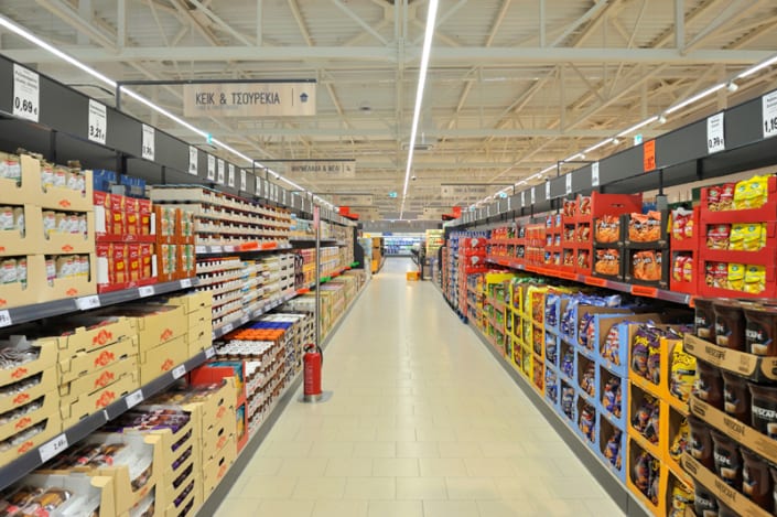 LIDL HELLAS, Κατασκευή Υπεραγοράς στην Πολίχνη